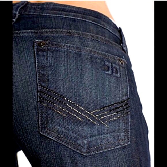 Joe's Jeans Denim - Joe’s Jeans Honey crystal pocket 29 petite cropped